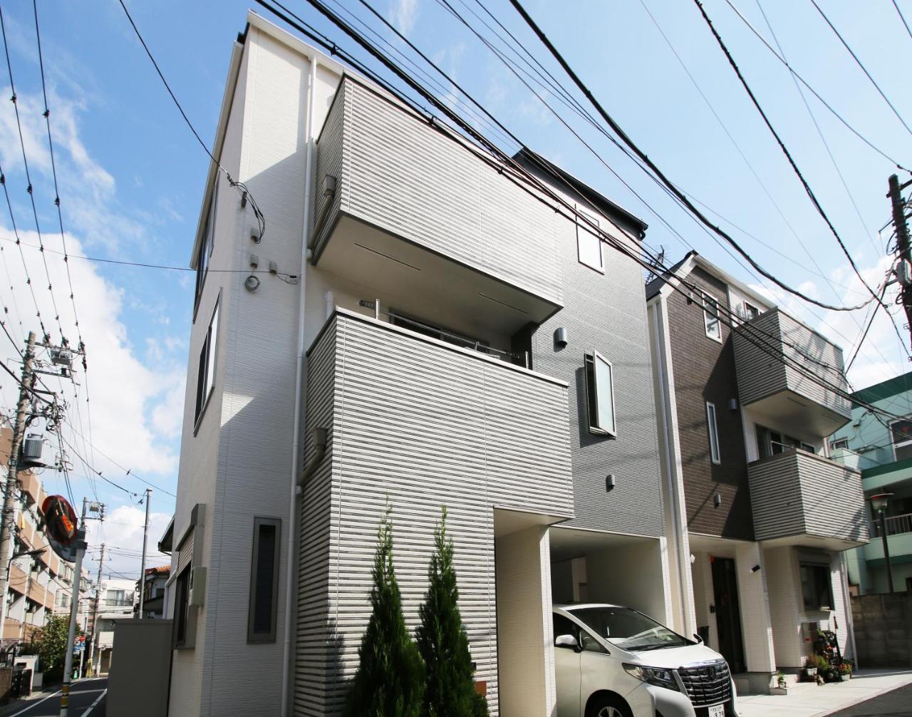 טוקיו Uhome Ikebukuro Villa 2 מראה חיצוני תמונה